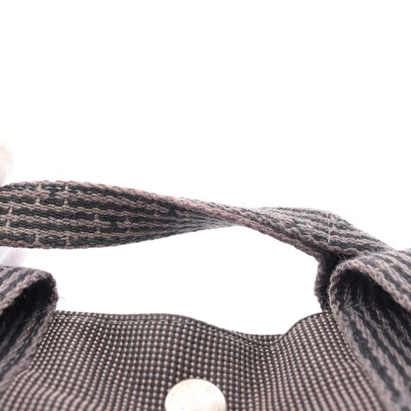 Hermes Yell line Ad PM Backpack Rucksack canvas Black Authentic - Picture 10 of 10